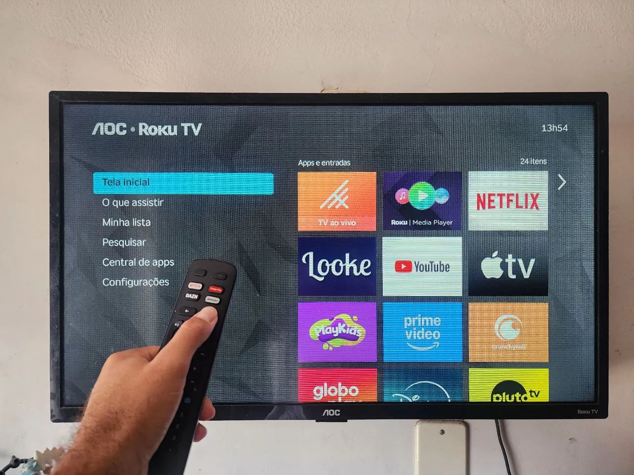 Smart TV AOC 32 polegadas  - Foto 2