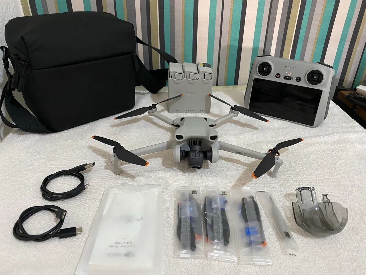 Drone DJI MINI 3 Combo Fly com Tela - Foto 3