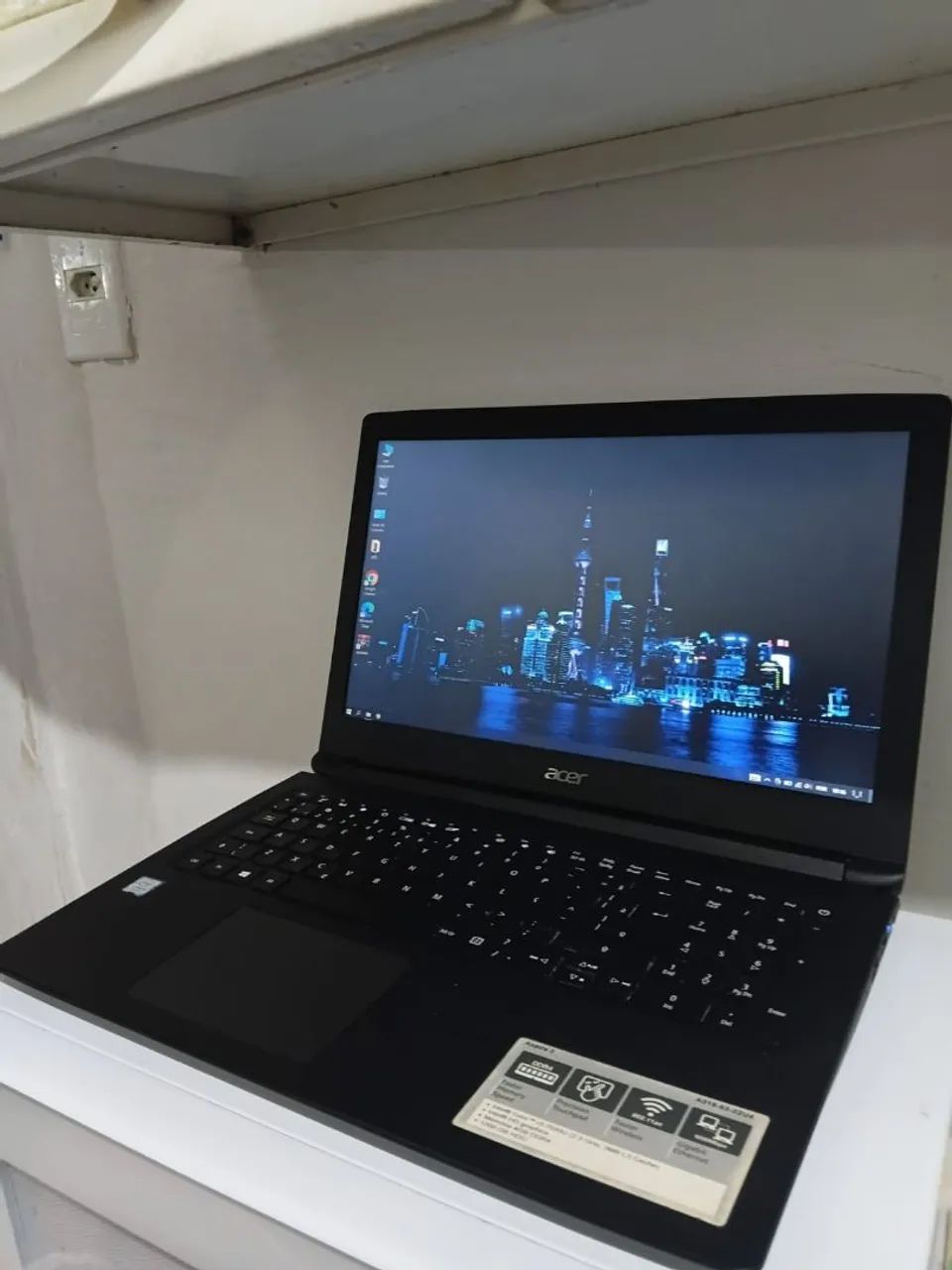 Notebook Acer 4gb ddr4 Processador i3 HD 1 tera byte - Foto 2