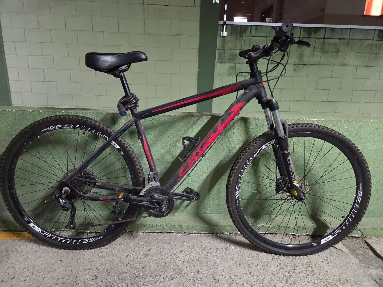 Bicicleta Aro 29 First 27v Shimano