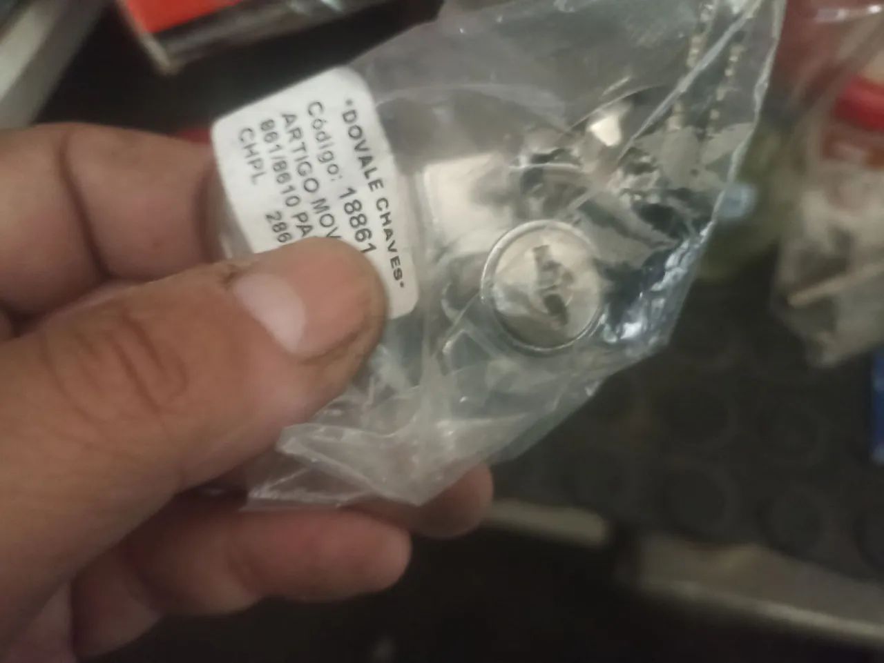 Acessórios para chaveiro  - Foto 2
