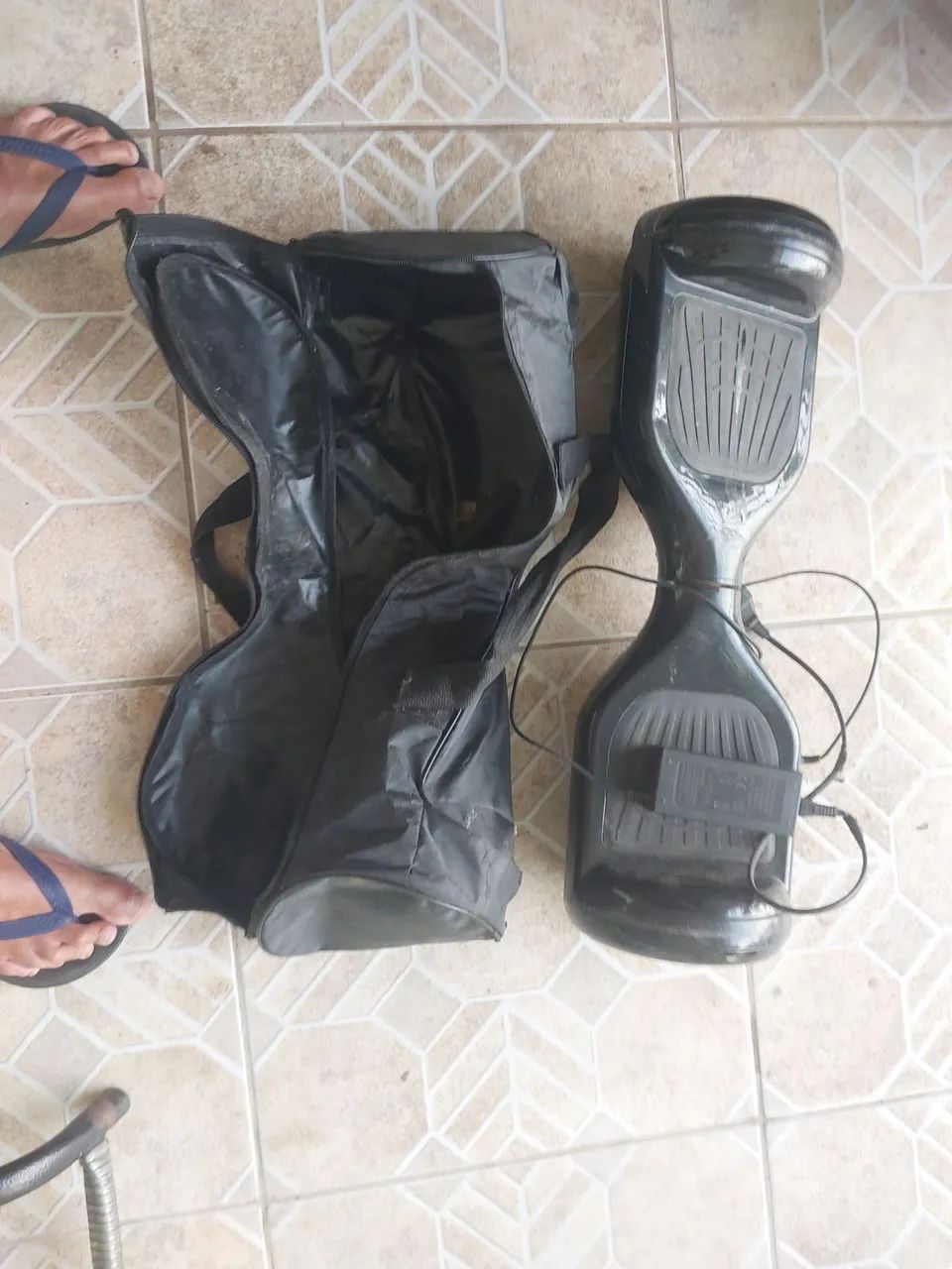 Hoverboard sem funcionar