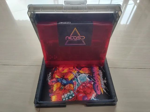 Neo Geo Everdrive - Neo SD Pro Vengeance Hunters - Novo com jogos