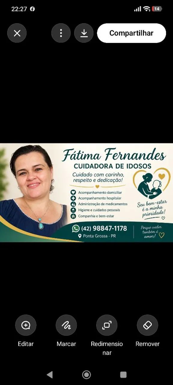 Trabalho de cuidadora de idoso !?