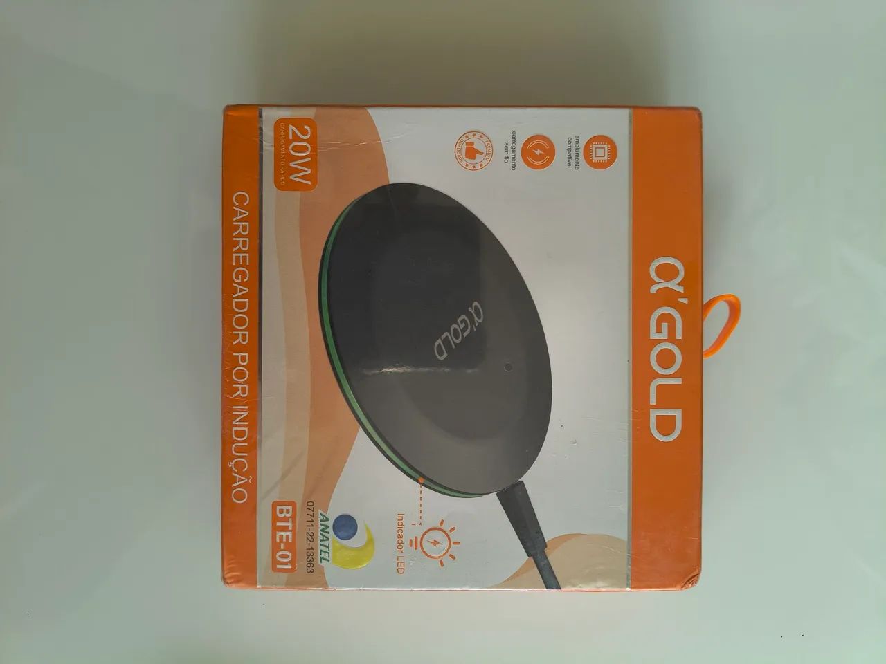 Carregador por indução 20w