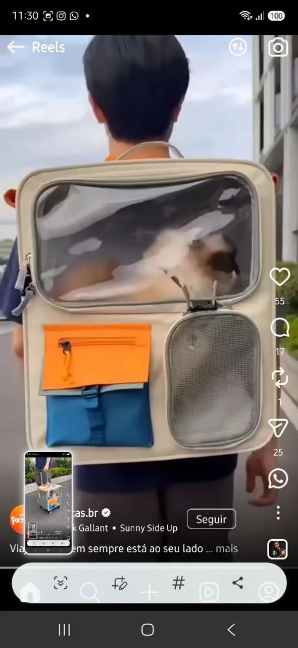 Mochila e carrinho per - Foto 6