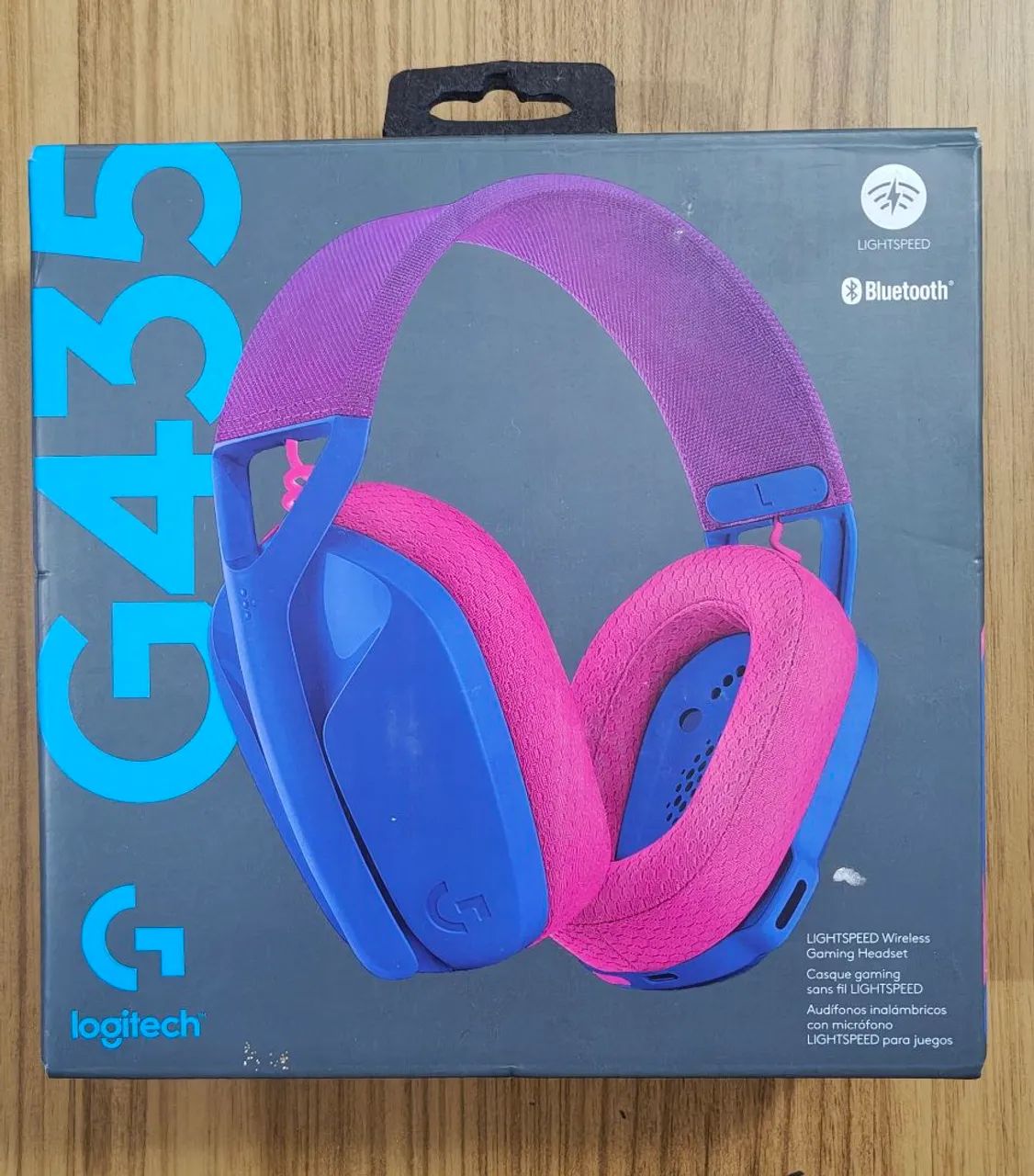 Headset Logitech G435 | NOVO