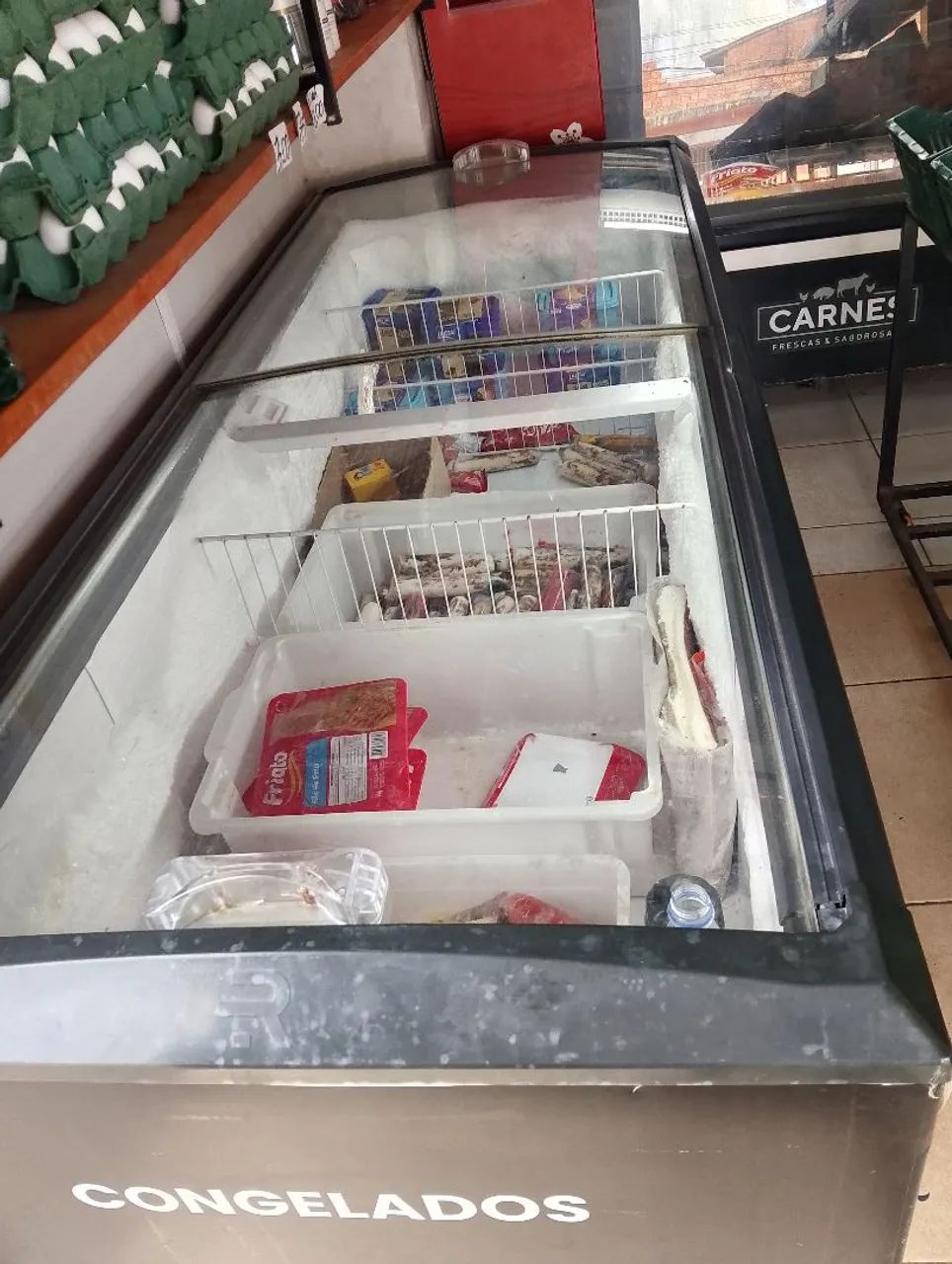 ilha expositora para congelados Refrimate - Foto 2