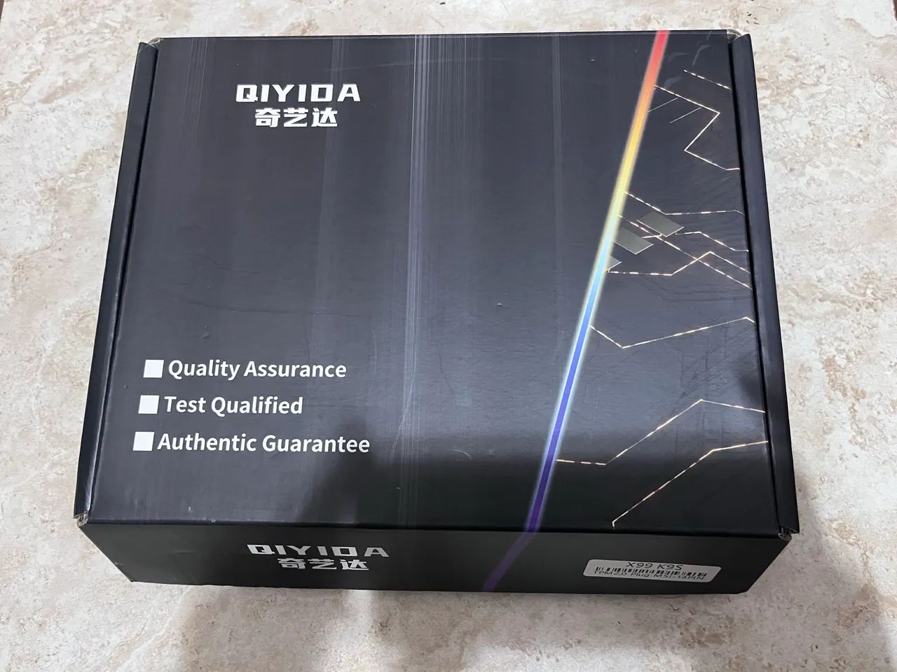 Qiyida K9s + TPM + 2667v4 - Foto 5