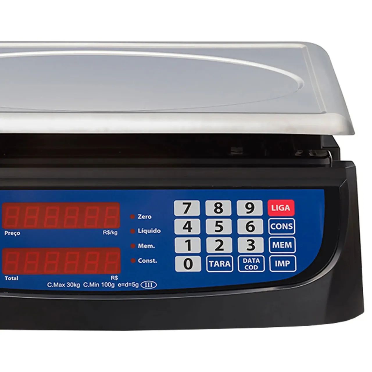 Vende-se balança digital Elgin 30 kg  - Foto 2