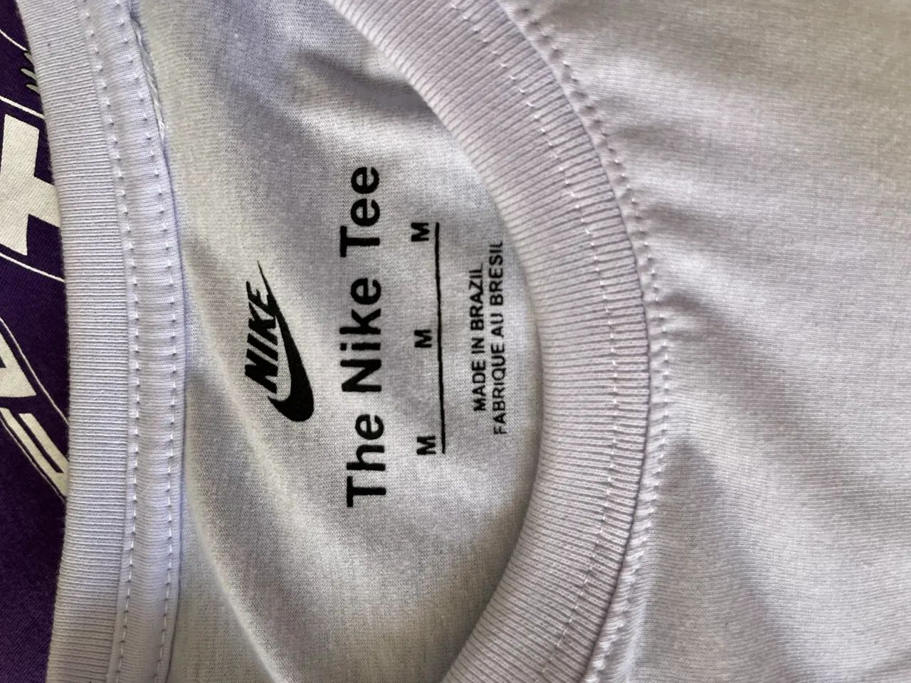 Camisa branca Nike  - Foto 3