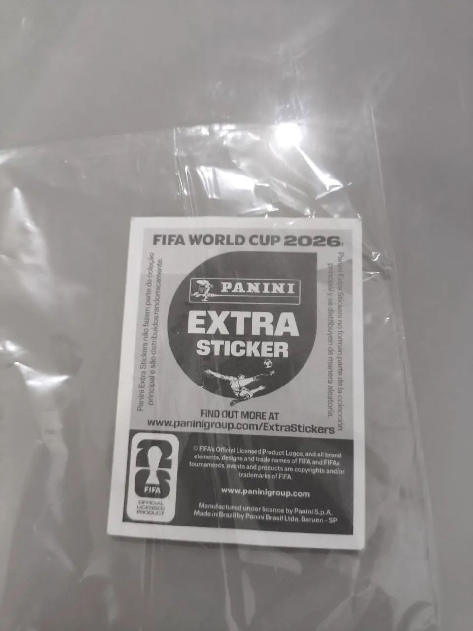 Figurinha da copa  - Foto 2