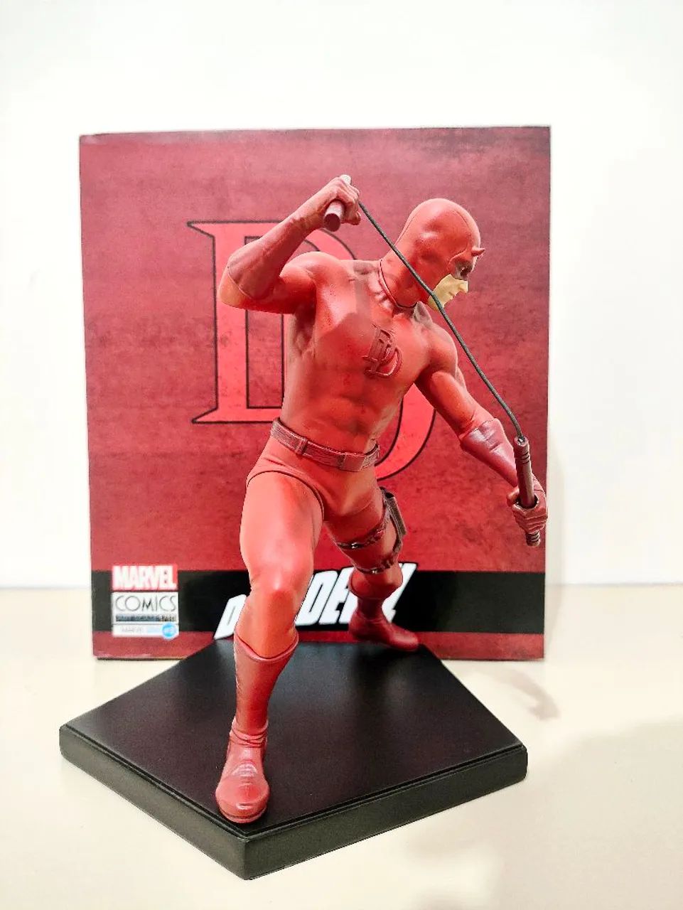 Daredevil Unlished Iron Studios  - Foto 3