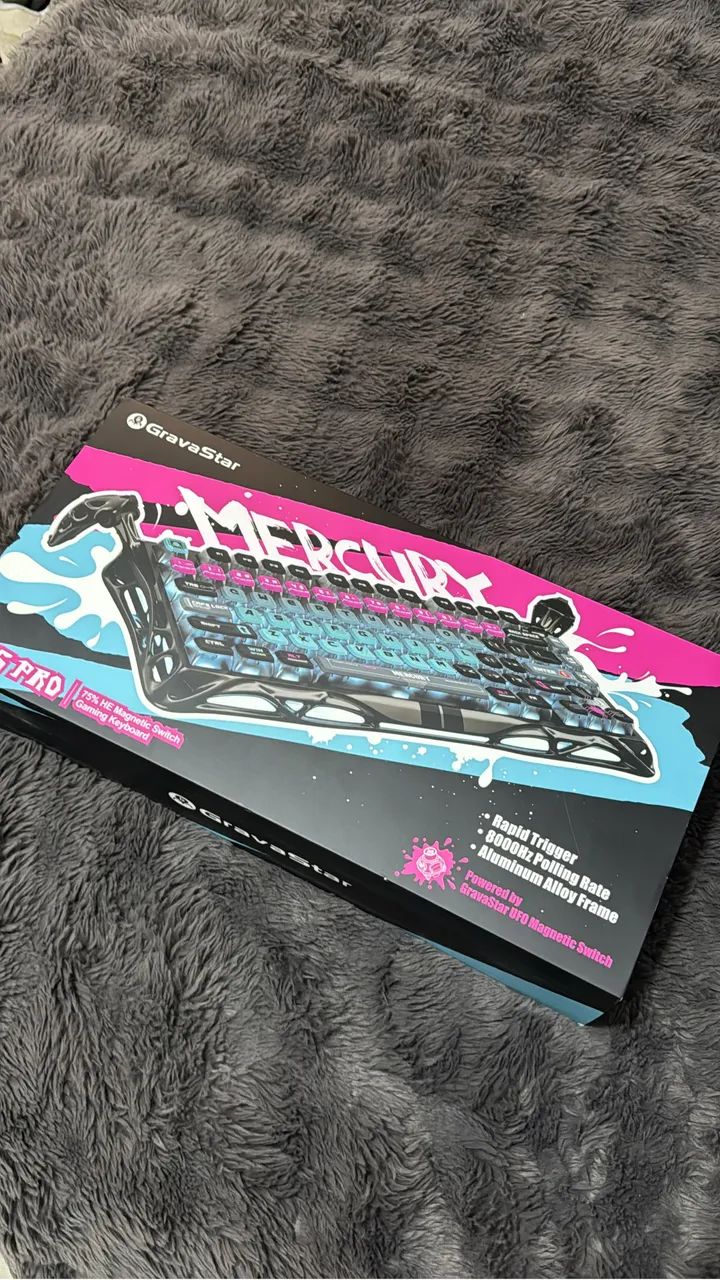 Gravastar Mercury V75 Pro *LACRADO*
