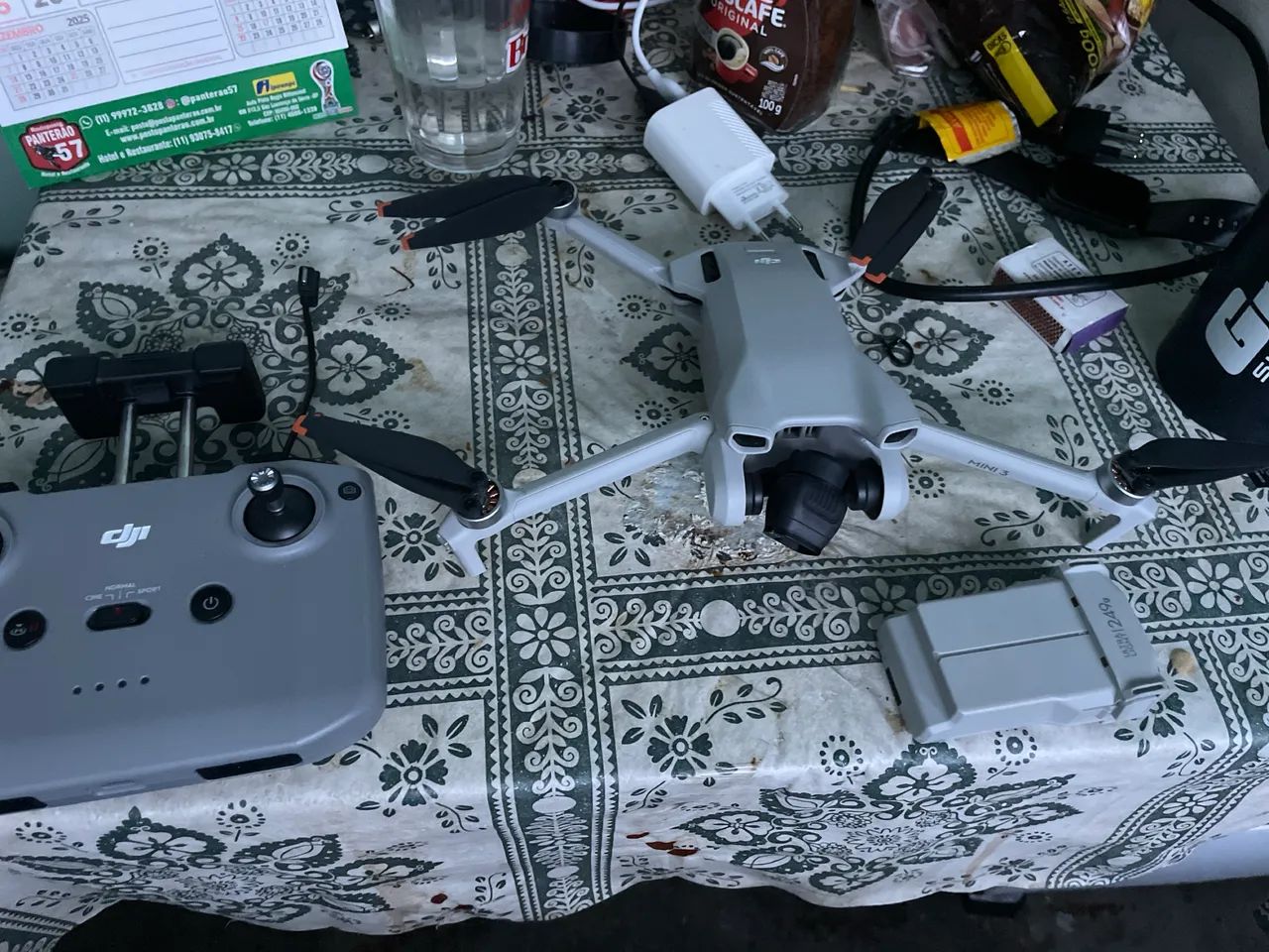 Vendo Drone DJi mini 3 profissional  