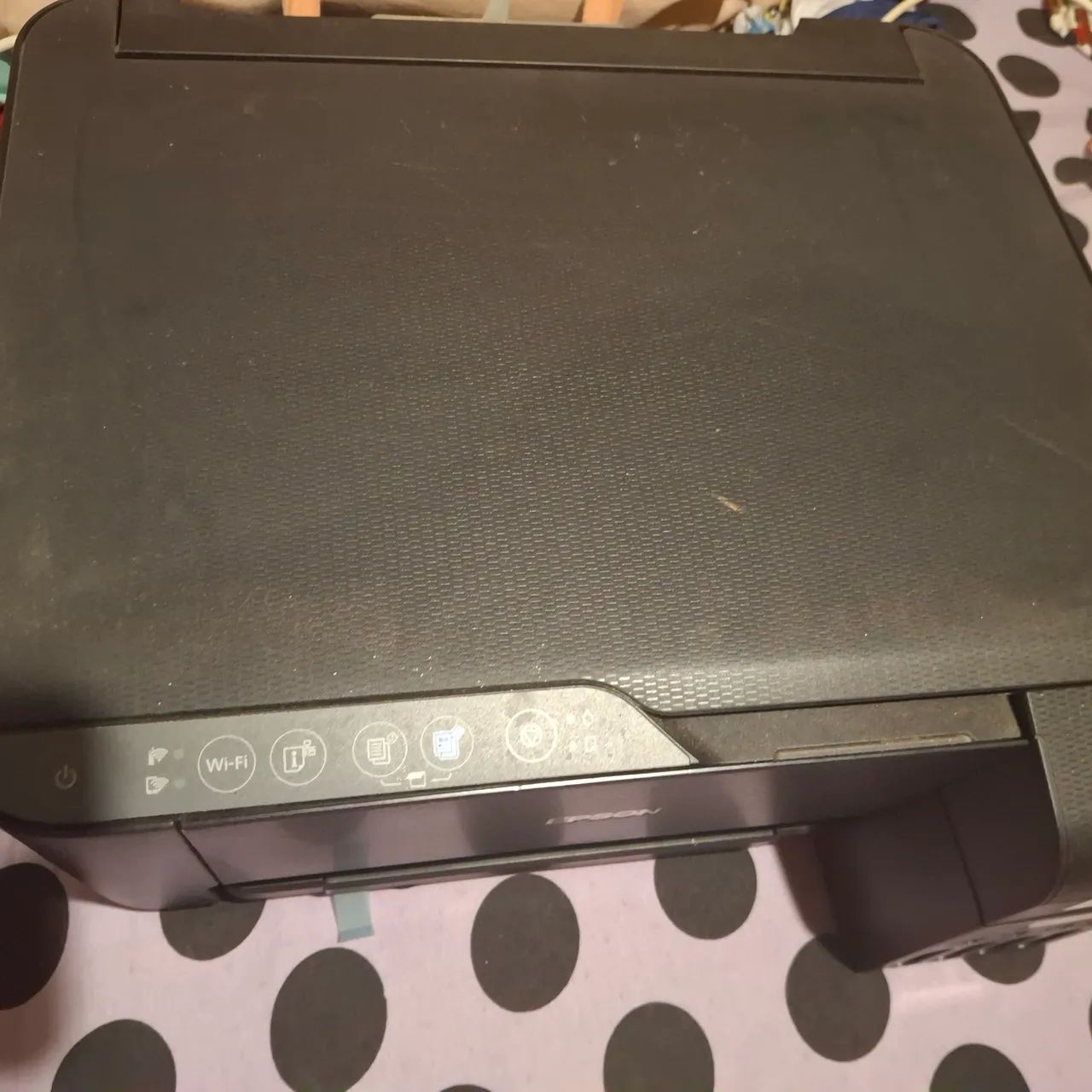 Vendo notebook e impressora em ótimo estado 