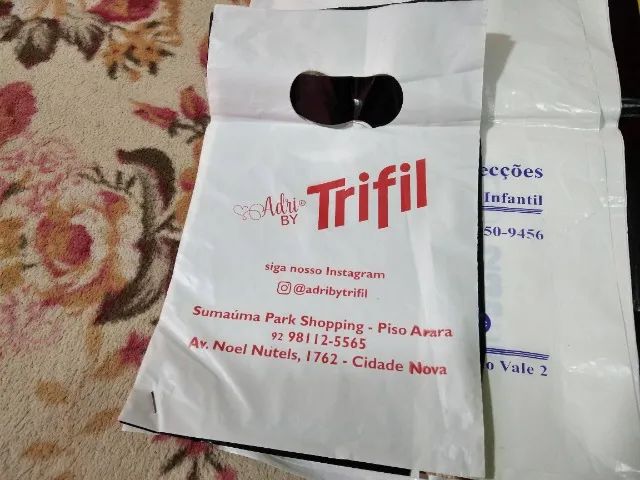 SACOLAS PERSONALIZADAS PARA SUA LOJA