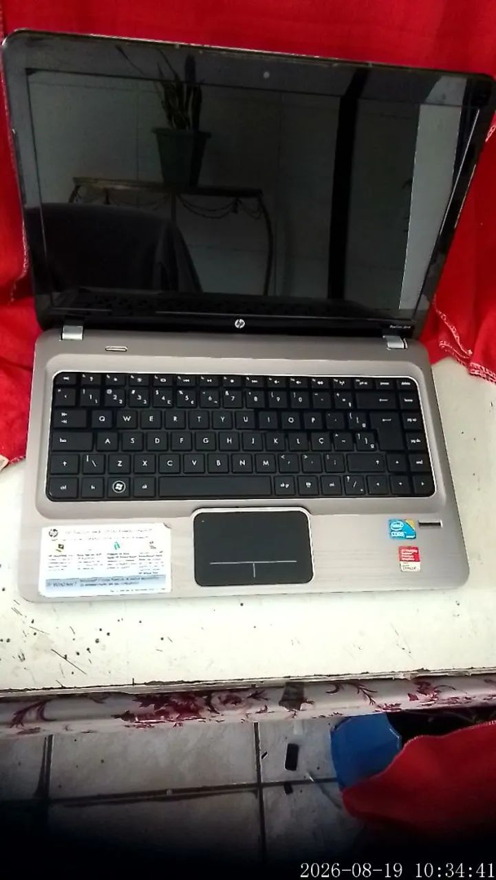 Notebook HP pavilion DM4 core i5 SSD 120 gigas  - Foto 3