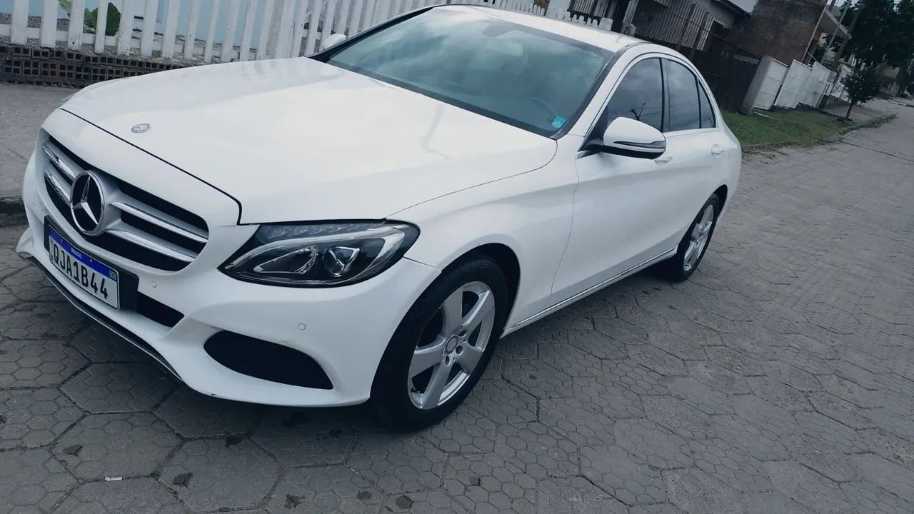 Mercedes-Benz C-180 1.6 Turbo 16v/flex 16V Aut. 2016