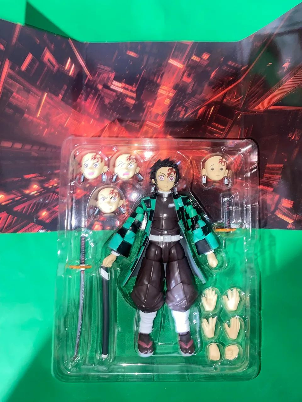 Tanjiro Sh figuarts  - Foto 2