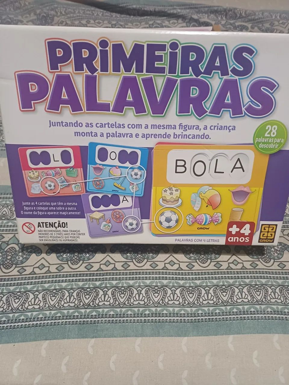 Caça palavras 