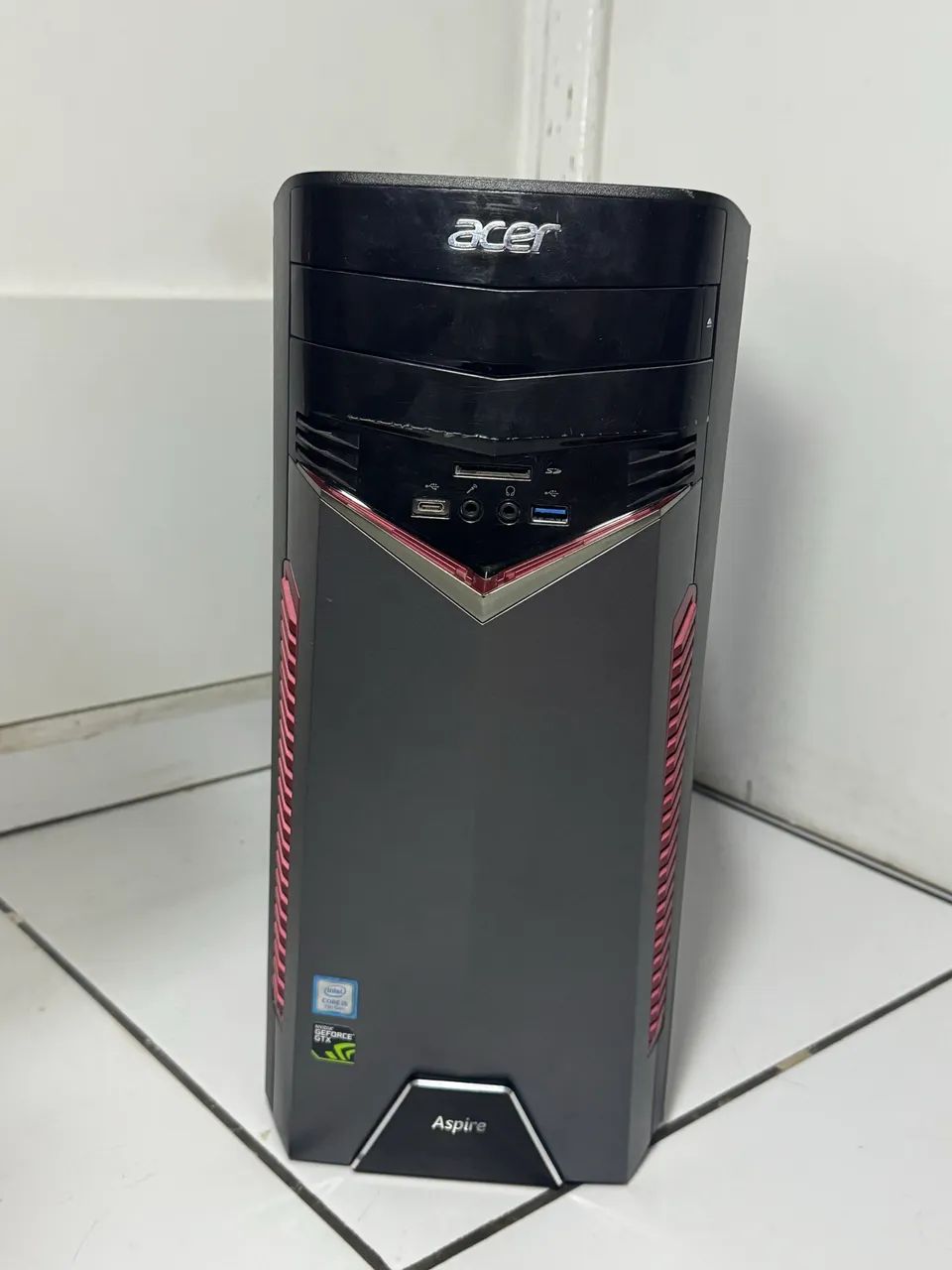  GABINETE ACER ASPIRE GX-783 GAMER - Foto 5