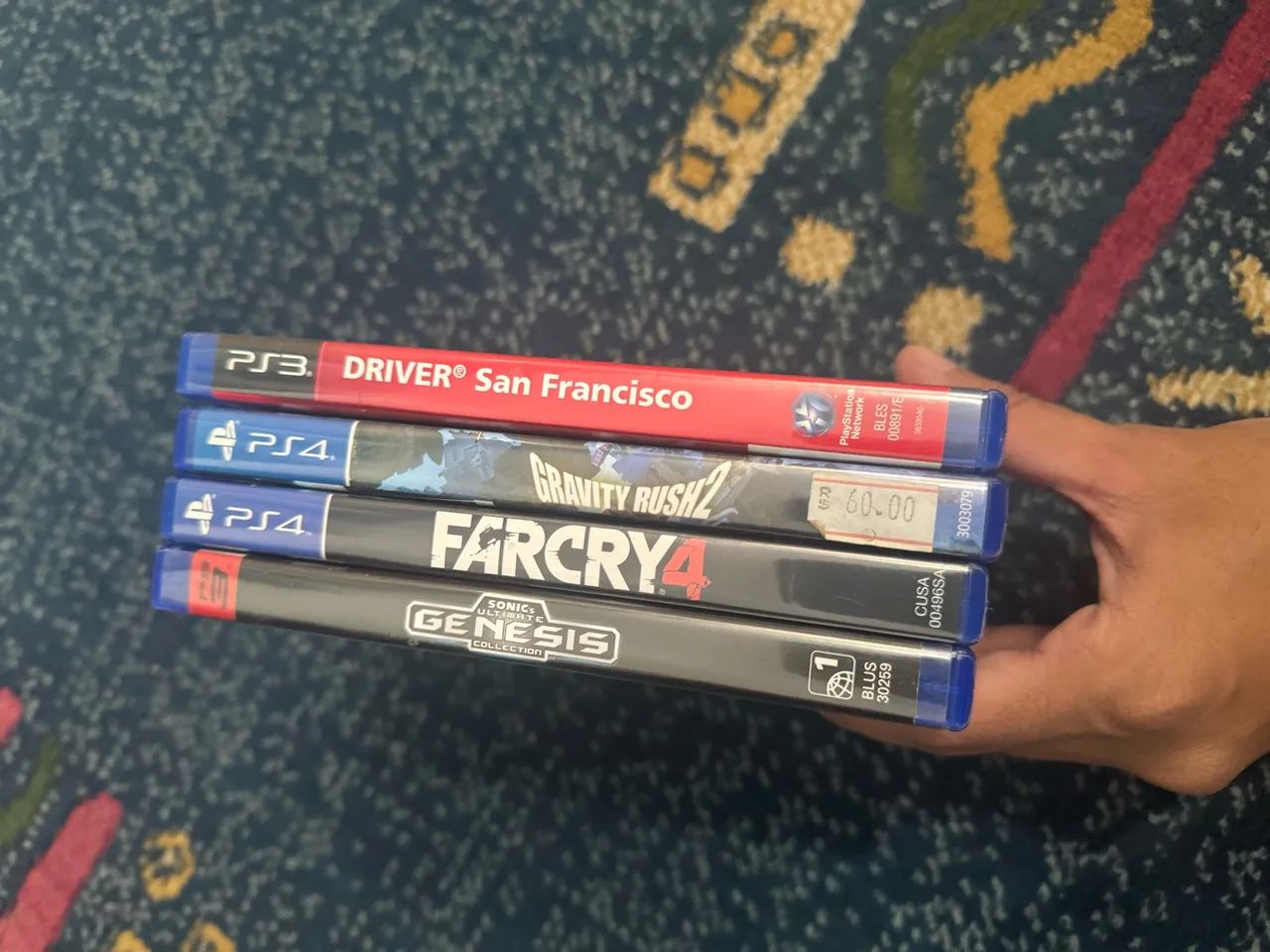 Jogos PS3 / PS4