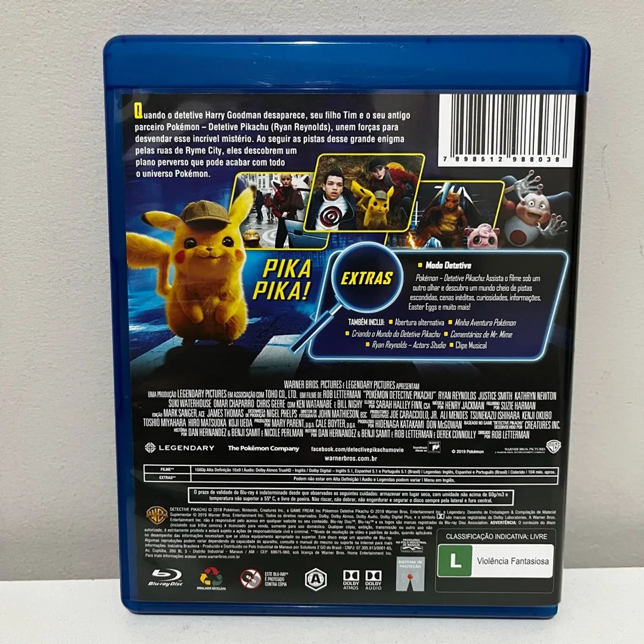 Bluray Detetive Pikachu - Foto 2