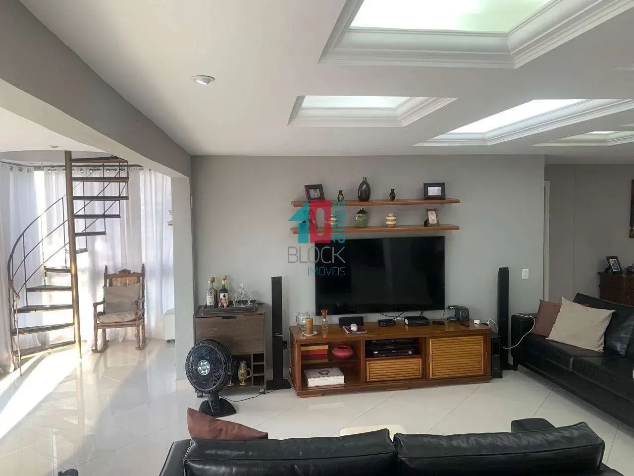 Recreio dos Bandeirantes | Apartamento 5 quartos, sendo 5 suites