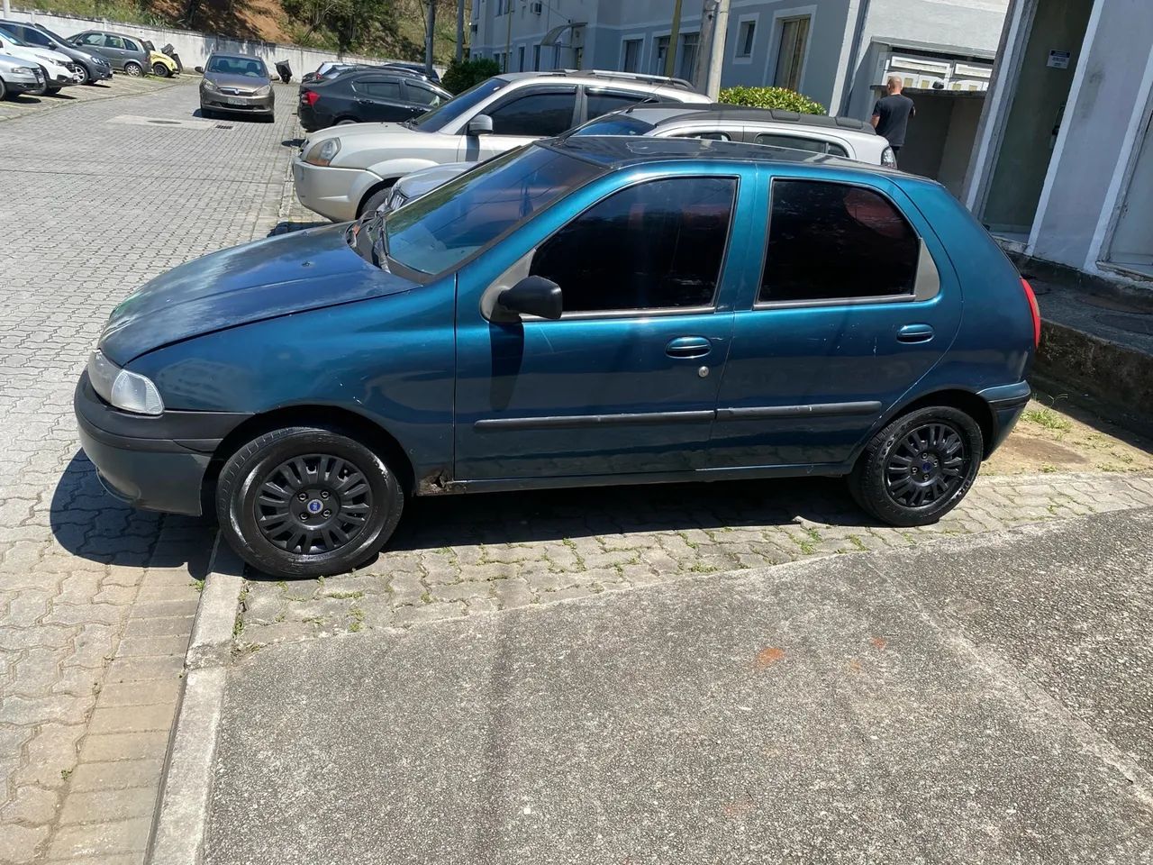 Fiat Palio EX 1.0 MPI 4P 2000