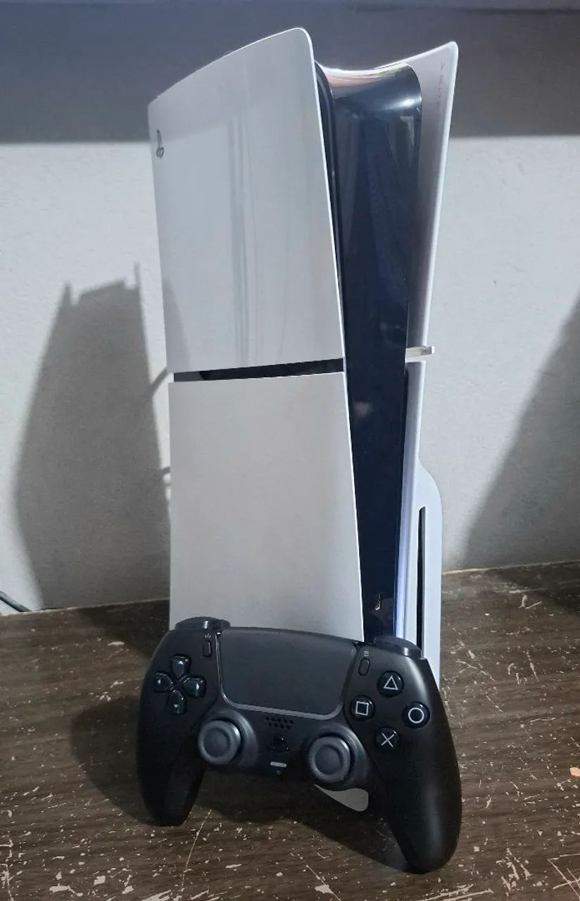 PlayStation 5 Slim 1TB (Mídia Física e Digital) - Foto 3