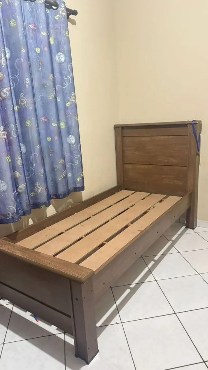 Cama solteiro 