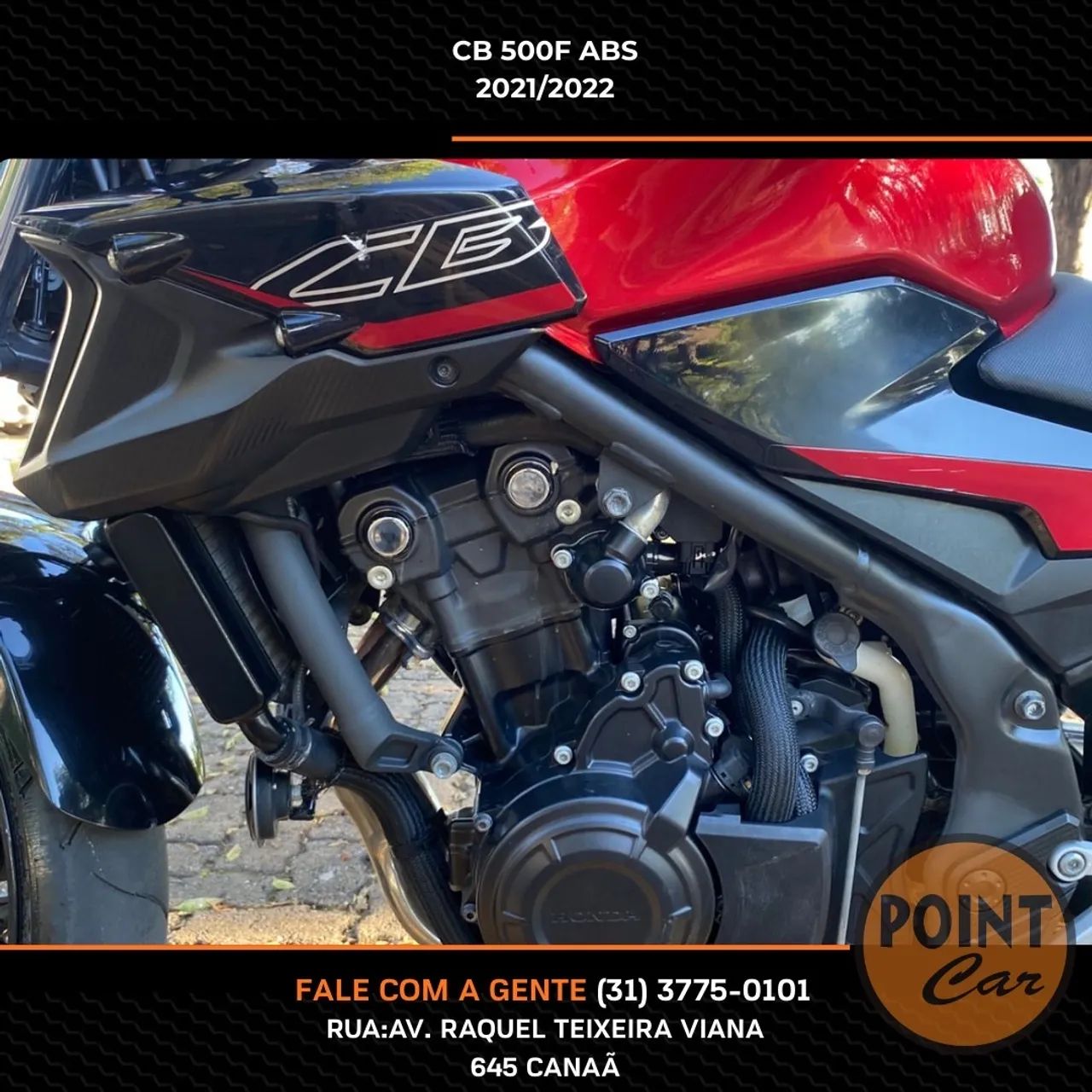 CB 500F  - Foto 3