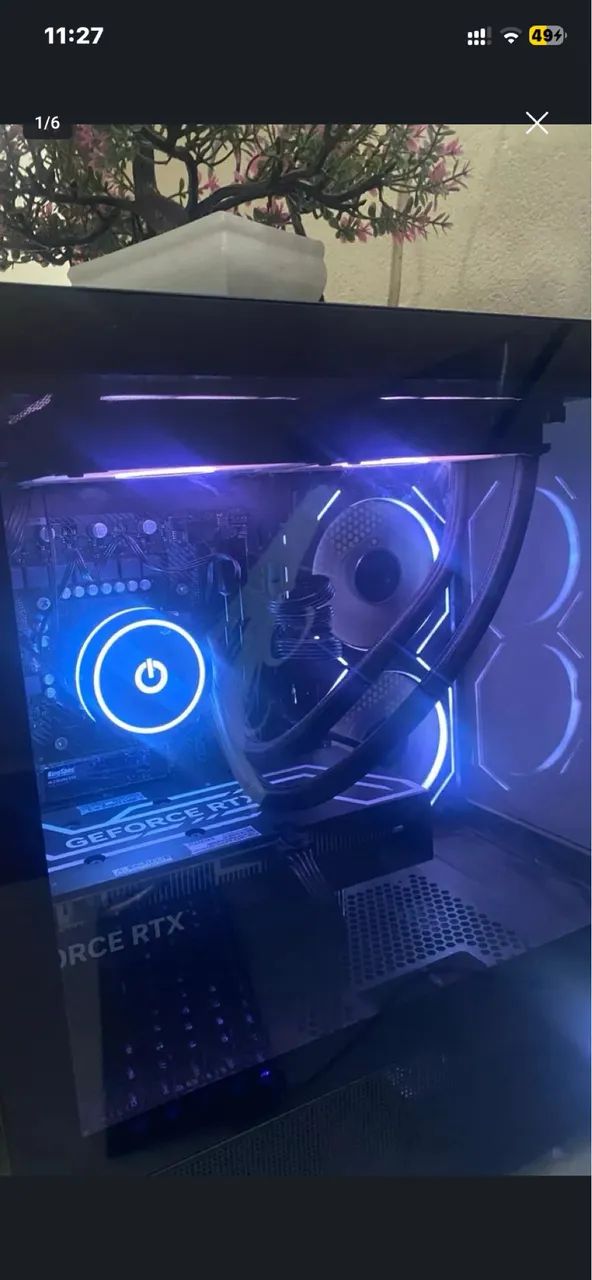 Troco pc de 5k em ps5