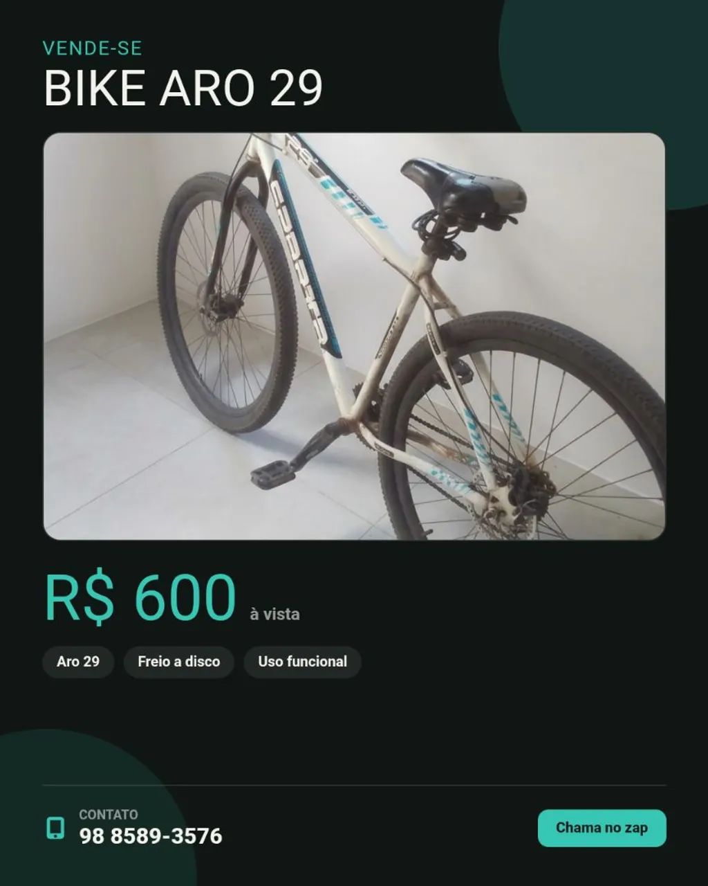 Bike aro 29 