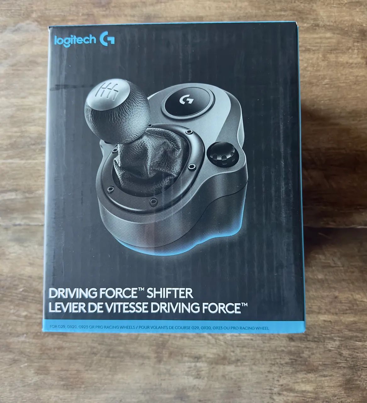 Câmbio Logitech G Driving Force