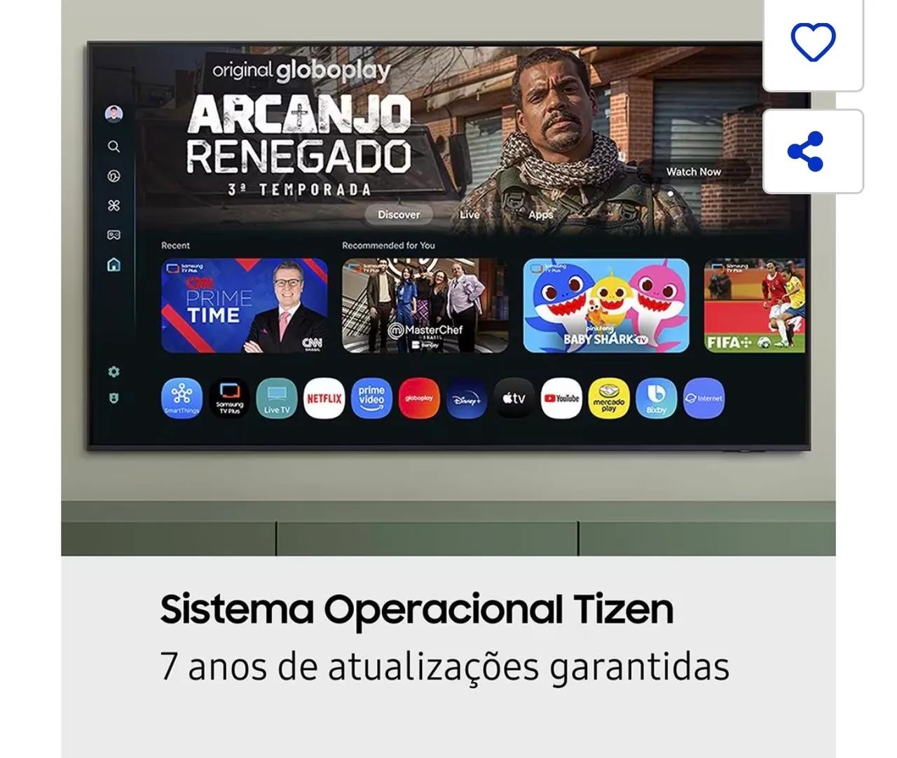 Tv samsung 55 - Foto 2