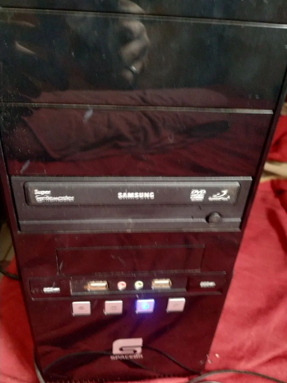 Pc completo (pacote office) ótimo pra assistir - Foto 3