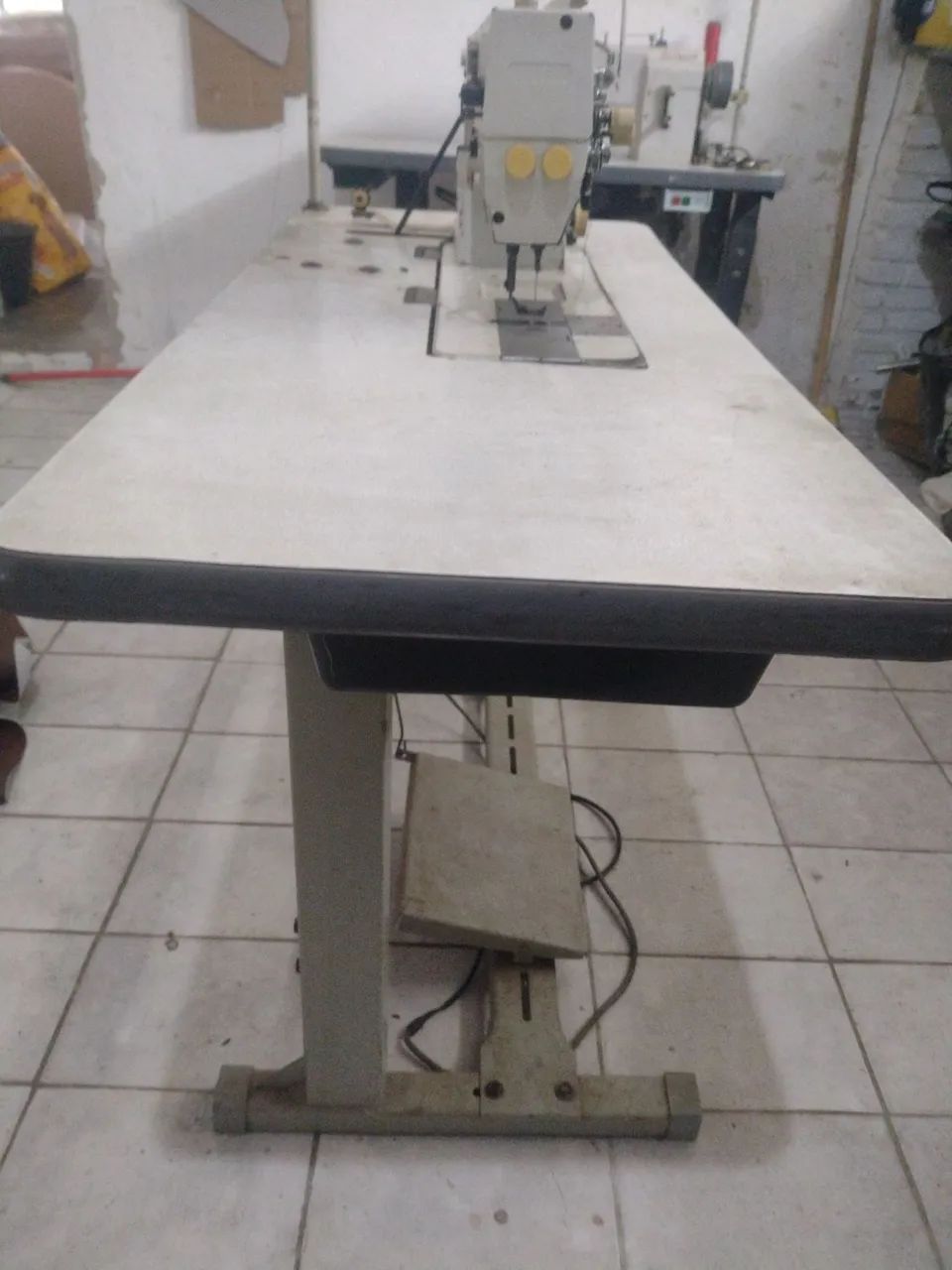 Máquina de costura 2 agulhas  - Foto 4