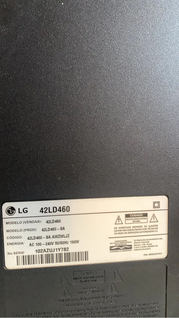 Tv lcd 42 LG