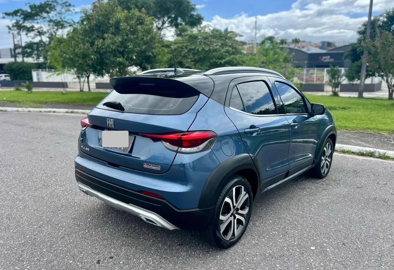 Fiat Pulse Impetus 1.0 Turbo 200 Flex Aut. 2022 - Foto 4