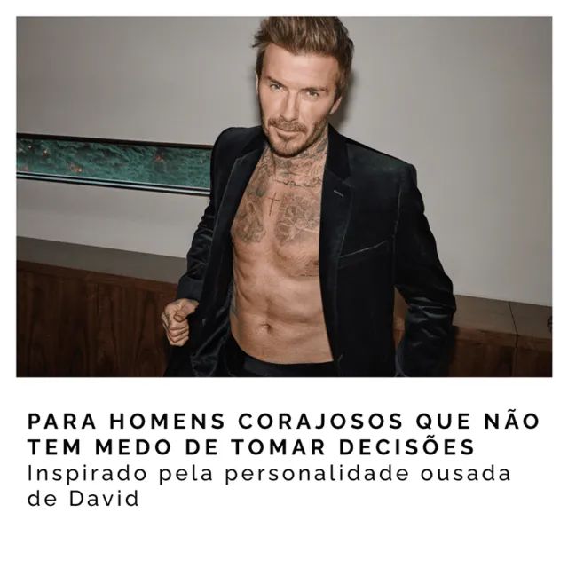 Perfume Masculino Eau de Parfum David Beckham Bold Instinct 50ml - Foto 5