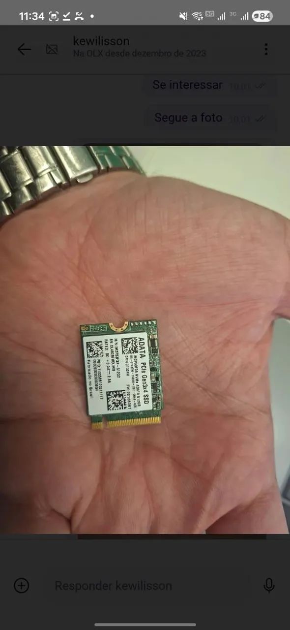 SSD NVm2 Adata 512gb  - Foto 3
