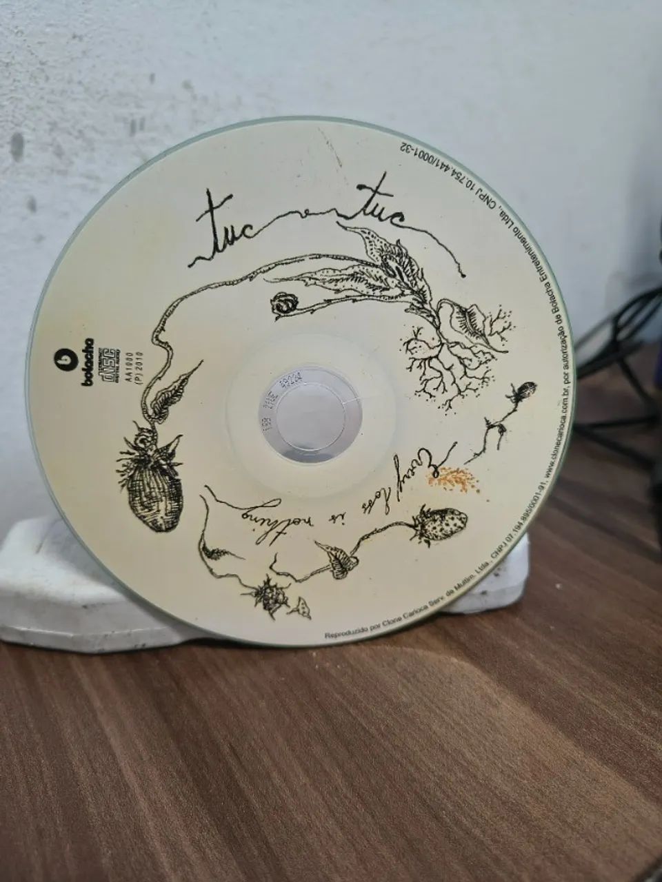 CD TUC TUC - Every Loss is Nothing - Ver Descrição - Foto 2