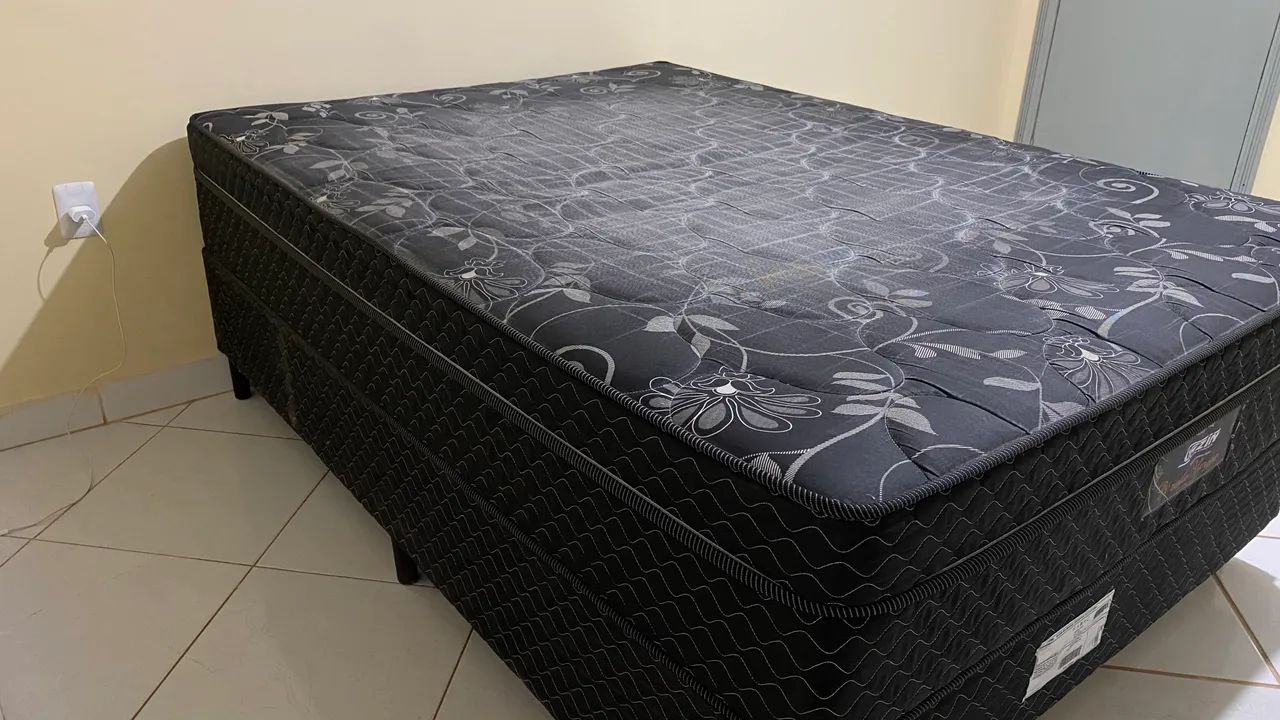 Cama box casal - Foto 4