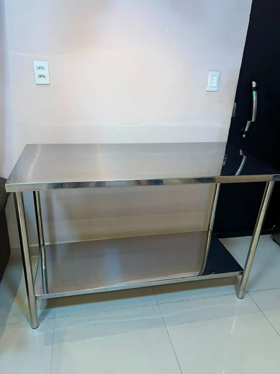 ? MESAS EM INOX ? À PRONTA ENTREGA E SOB MEDIDA - Foto 2