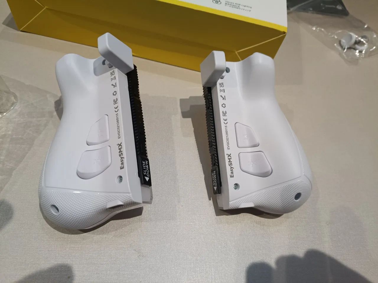 Joy con Nintendo switch easy msx s15 novo - Foto 3