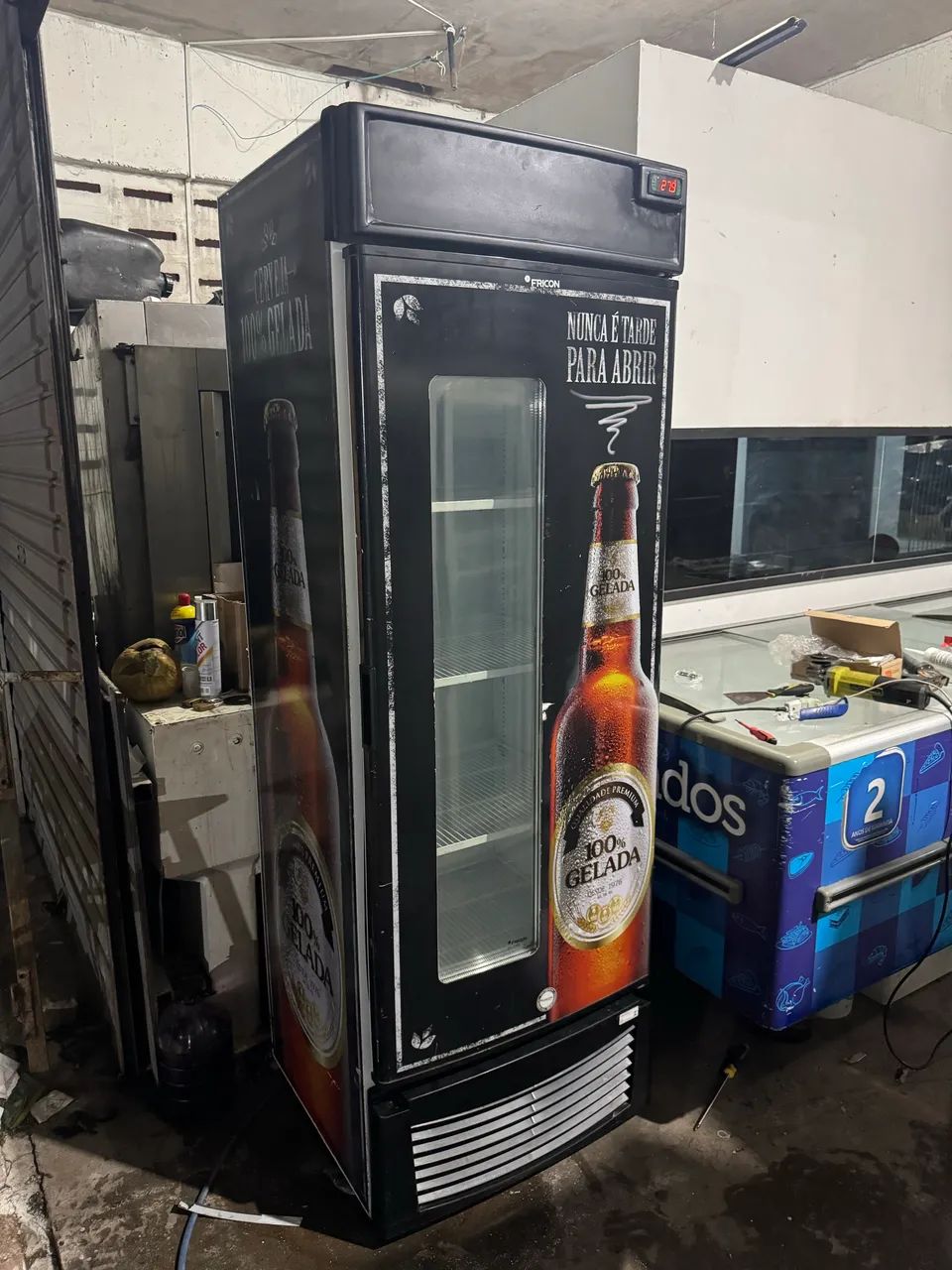 Cervejeira Fricom 500 lt 