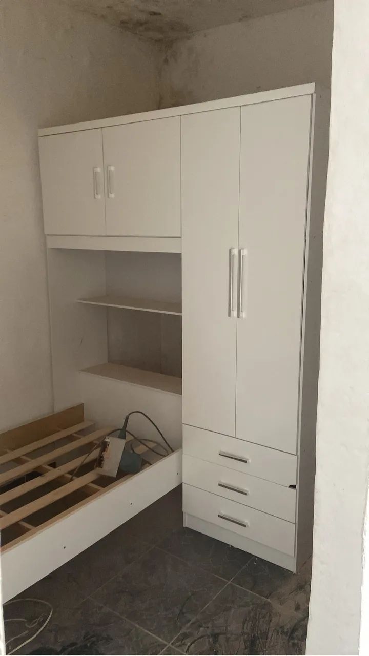 Armário cama infantil 