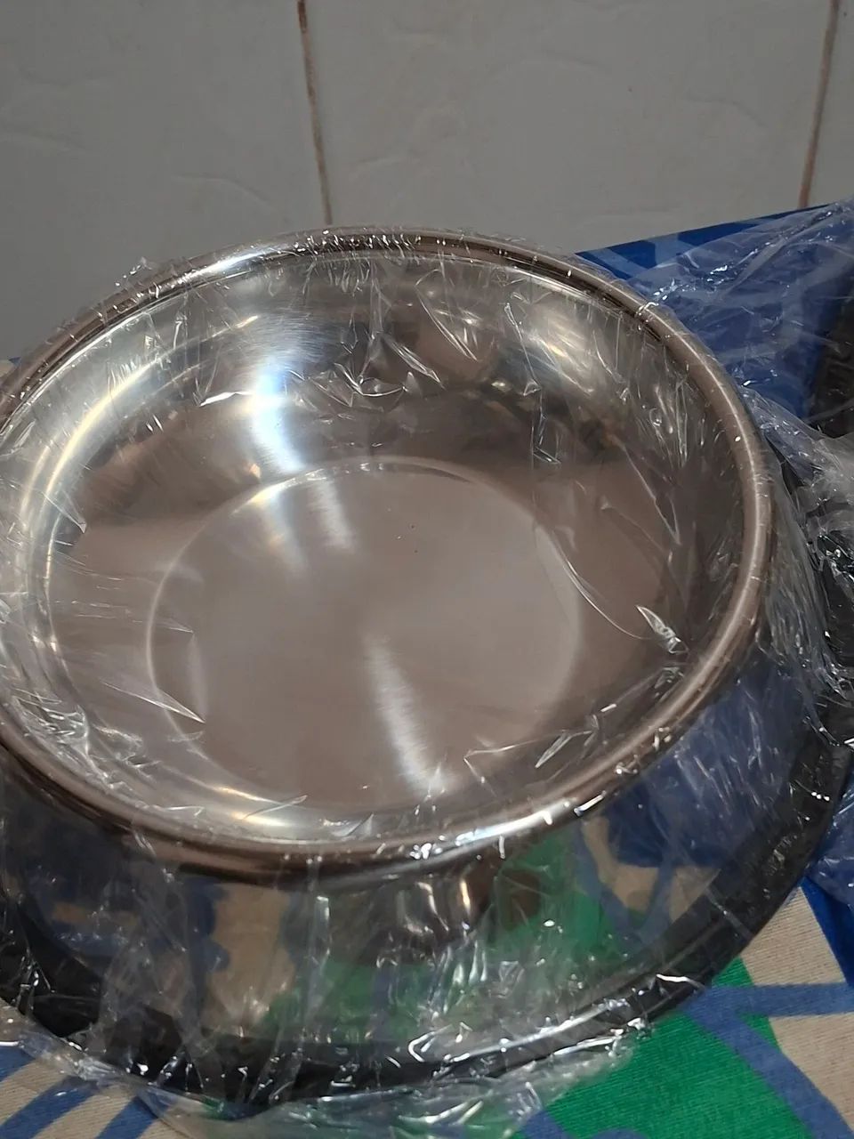 3 COMEDOUROS INOX 900ML - Foto 6